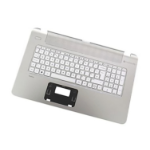 HP 765807-071 laptop reserve-onderdeel Behuizingsvoet + toetsenbord