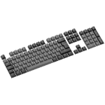 Durgod UK Space Gray Double Shot PBT 105 Keyset