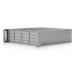 Ubiquiti Enterprise NAS Rack (3U) ARM9 N2 64 GB Grey