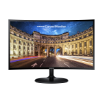 Samsung CF390 computer monitor 61 cm (24") 1920 x 1080 pixels Full HD LED Black