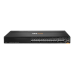 HPE Aruba Networking CX 8100 24x10G SFP+ 4x40/100G QSFP28 FB Airflow 3Fan 2AC PSU Switch Bdl hanterad L3 1U