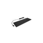 ICY BOX KSK-8030IN keyboard Industrial USB QWERTY UK English Black
