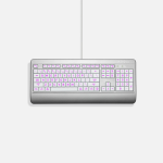 Azio KB540 keyboard Home USB Silver