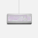Azio KB540 keyboard Home USB Silver