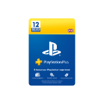 Sony PlayStation Plus Card - 365 Days