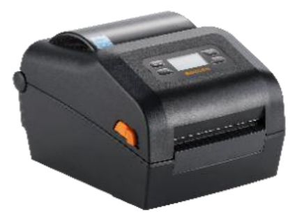 EU Product - XD5-40II series, 8 dots/mm (203 dpi), display, USB, USB Host, Ethernet, Wi-Fi, EPL, ZPLII, USB, black thumbnail
