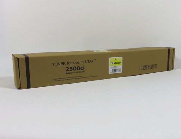 Data Direct Utax CK8510 2500CI Toner Yellow Compatible 662511016