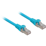 Sharkoon Cat.6a SFTP networking cable Blue 2 m Cat6a S/FTP (S-STP)