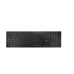 CHERRY KW 9100 SLIM keyboard Universal RF Wireless + Bluetooth QWERTZ Swiss Black