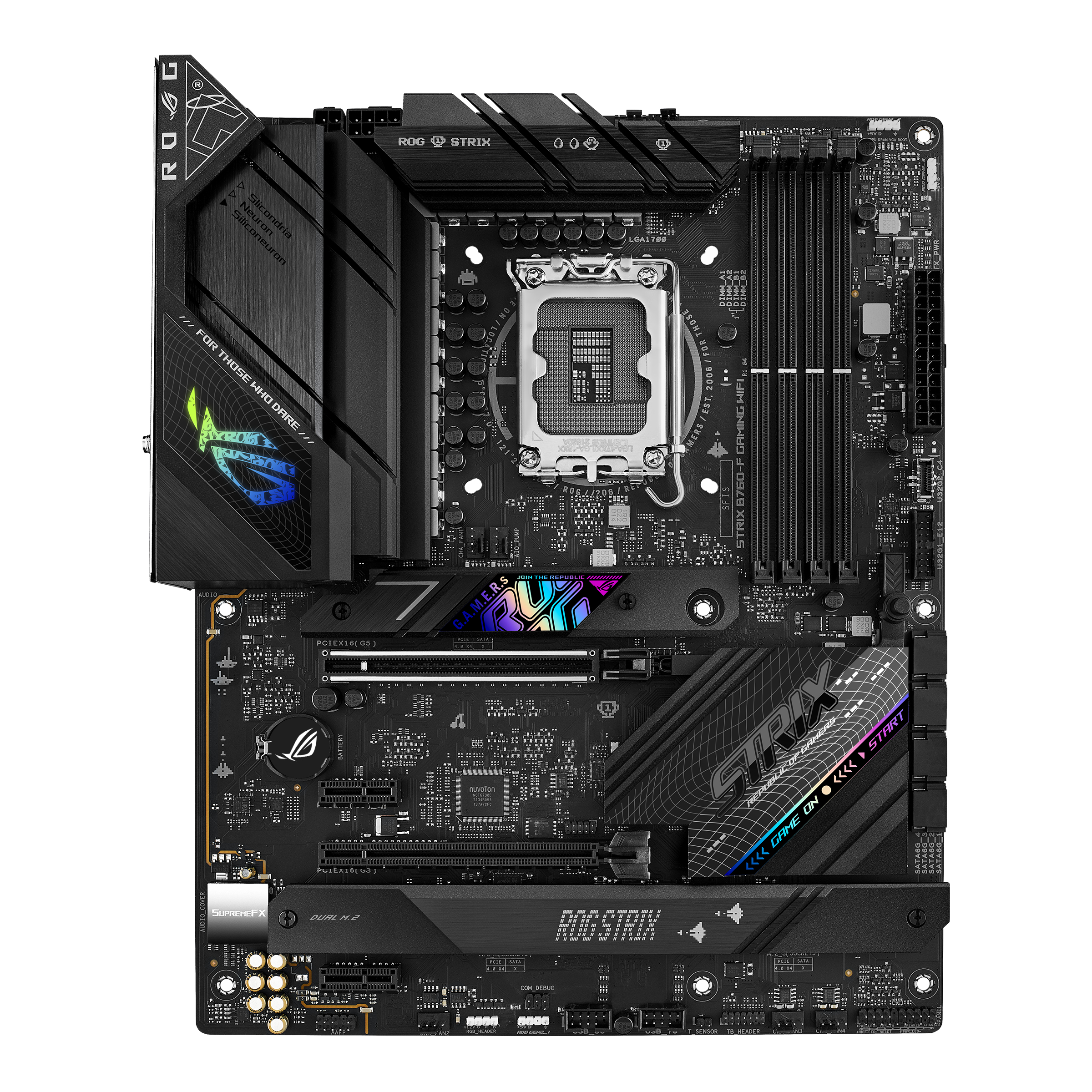 Image of ASUS ROG STRIX B760-F GAMING WIFI Intel B760 LGA 1700 ATX