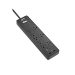 APC PH8U2 power distribution unit (PDU) 8 AC outlet(s) Black
