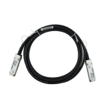 BlueOptics 720202-B21-BL InfiniBand en Glasvezelkabel 5 m QSFP Zwart