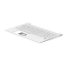 HP M21742-031 laptop spare part Keyboard