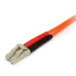 StarTech.com FIBLCSC5 InfiniBand/fibre optic cable 196.9" (5 m) LC SC Orange