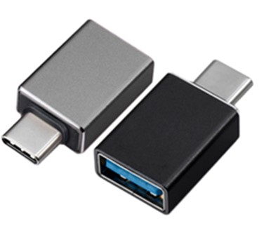 JLC B12 Type C to USB 3.0 Adapter Grey