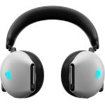 Alienware AW920H Hoofdtelefoons Bedraad en draadloos Hoofdband Gamen Bluetooth Wit
