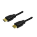LogiLink 1m HDMI to HDMI - M/M HDMI cable HDMI Type A (Standard) Black