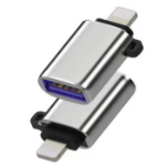 Microconnect MC-LIGHTUSB3 cable gender changer Lightning USB A Silver  Chert Nigeria