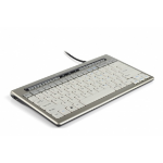 BakkerElkhuizen S-board 840 keyboard USB English Grey