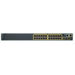 Cisco Catalyst C2960S-24TDL, Refurbished Managed L2 Gigabit Ethernet (10/100/1000) 1U Black