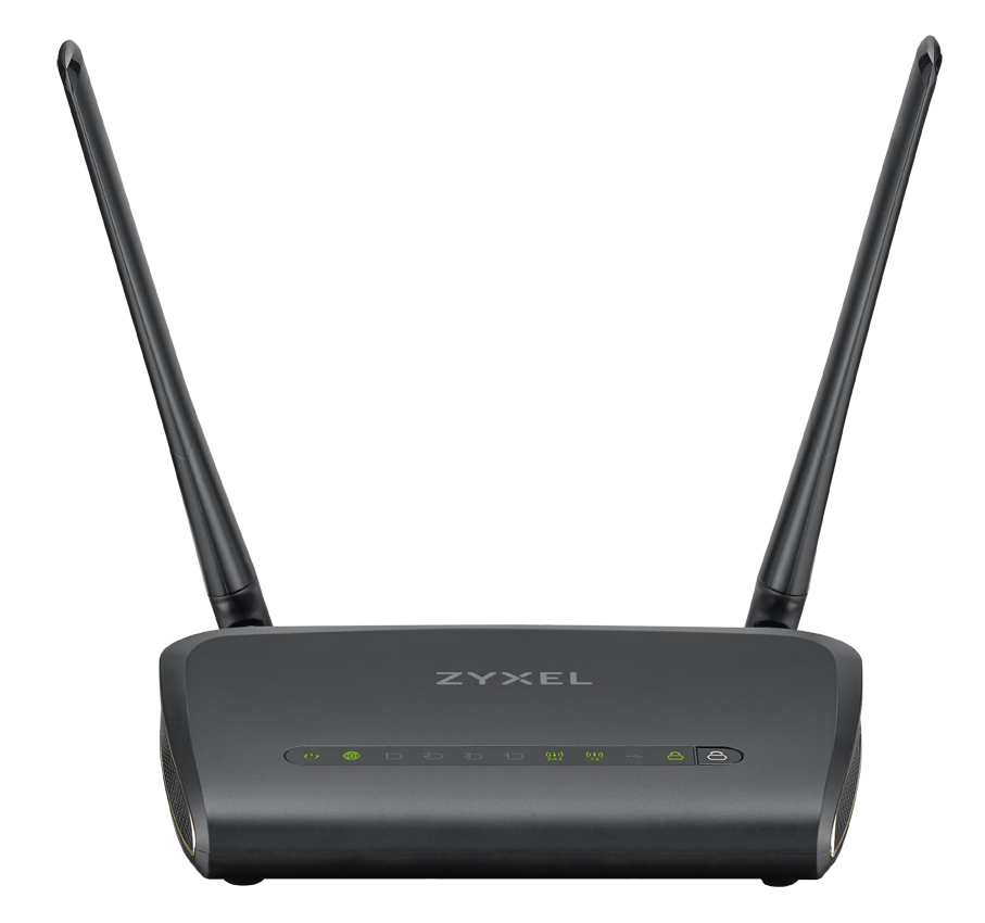 Image of Zyxel NBG6617 wireless router Gigabit Ethernet Dual-band (2.4 GHz / 5