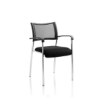 Dynamic BR000025 waiting chair Padded seat Meshed backrest