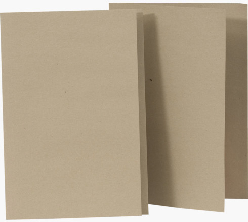 Image of Exacompta SCK-BUFZ folder Manila hemp Brown A4