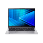 Acer TravelMate P2 TMP214-56-G2-56G4 Intel Core Ultra 5 225U Computadora portátil 35.6 cm (14") WUXGA 16 GB DDR5-SDRAM 512 GB SSD Wi-Fi 6E (802.11ax) Windows 11 Pro Plata