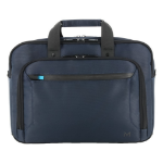 Mobilis 005041 briefcase Polyester, Polycarbonate (PC) Black, Navy