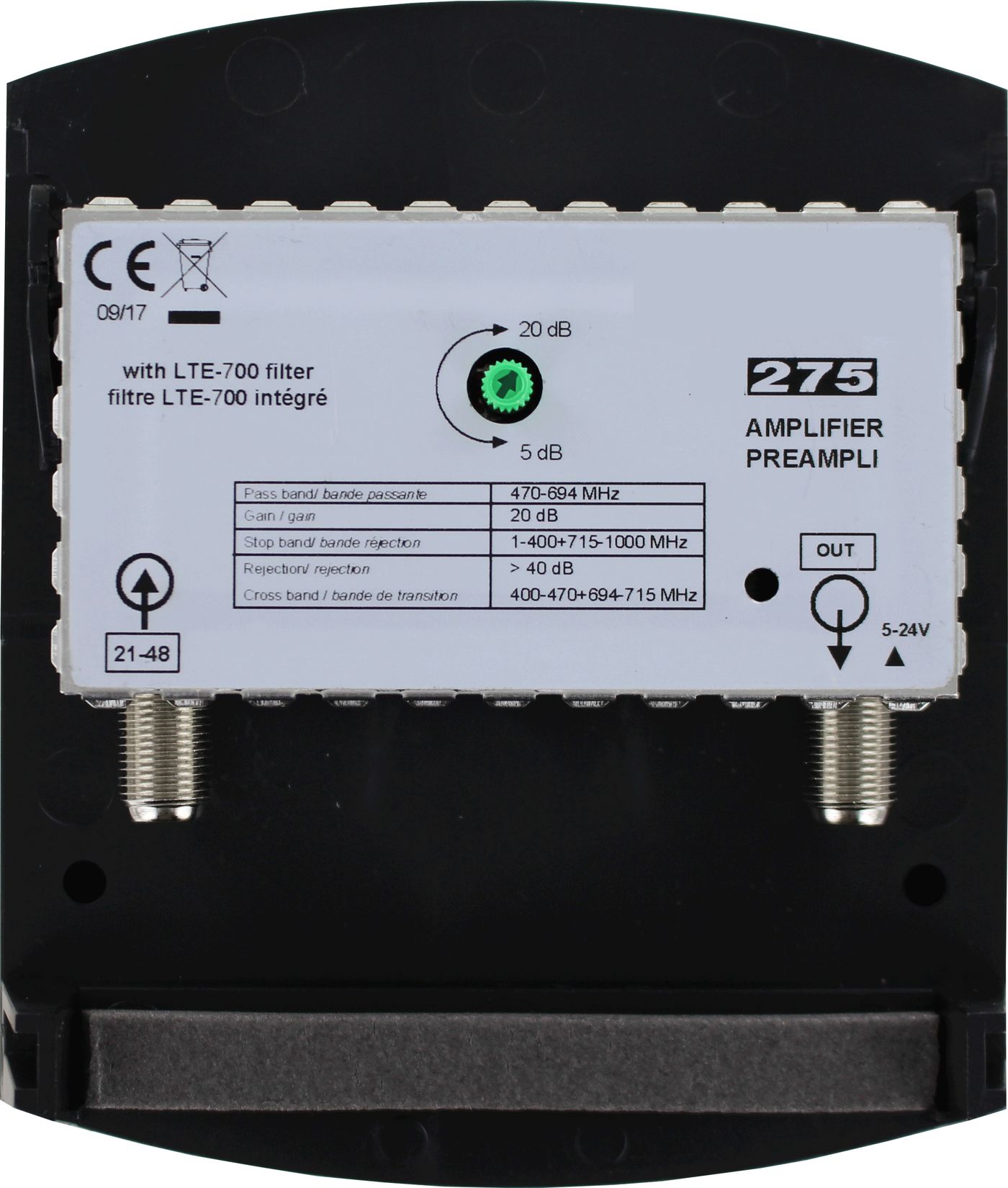 Image of Maximum Amplifier CH21-48 / 470-694