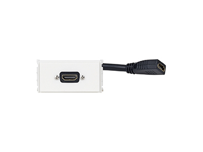 Vivolink WI221273 socket-outlet HDMI White