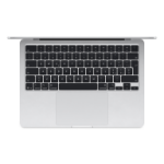 Apple MacBook Air Apple M M4 Laptop 34.5 cm (13.6") 16 GB 256 GB SSD Wi-Fi 6E (802.11ax) macOS Sequoia Polish Silver