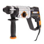 WORX WX339 drill 1050 RPM SDS Plus 3.3 kg Black, Orange, White