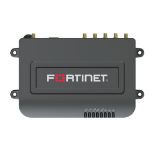 Fortinet FortiExtenderVehicle 211F wireless router Gigabit Ethernet Dual-band (2.4 GHz / 5 GHz) Black