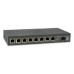 LevelOne GEP-0925 network switch Unmanaged 2.5G Ethernet (100/1000/2500) Power over Ethernet (PoE) Black