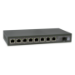 LevelOne GEP-0925 network switch Unmanaged 2.5G Ethernet (100/1000/2500) Power over Ethernet (PoE) Black