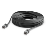 Ubiquiti UACC-Cable-Patch-Outdoor-C6A-15M-BK networking cable Black Cat6a F/UTP (FTP)
