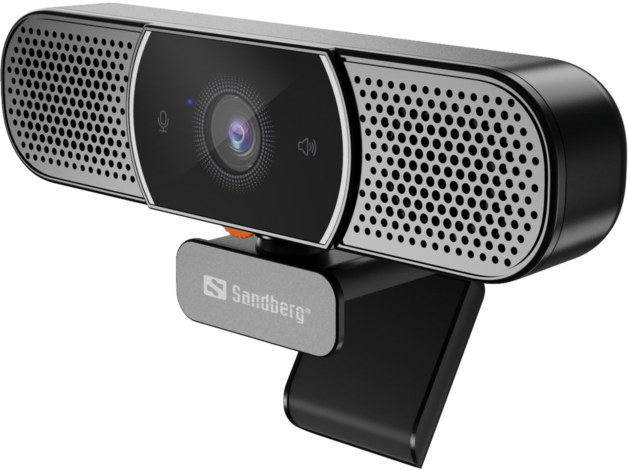 Image of Sandberg All-in-1 Webcam 2K HD