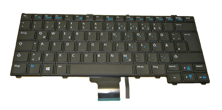 DELL Keyboard (GERMAN)