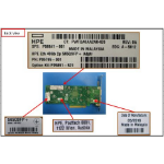 HPE P05891-B21 interface cards/adapter Internal QSFP+