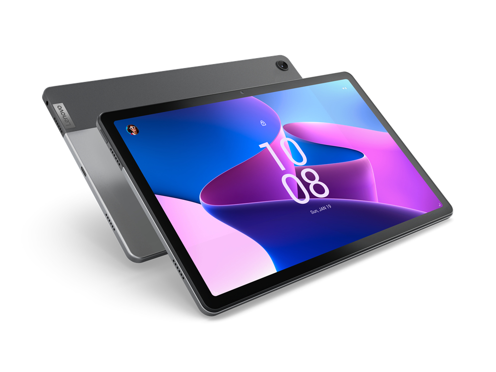 Image of Lenovo Tab M10 Plus (3rd Gen) 10.61" 2K 4GB 128GB, Storm Grey