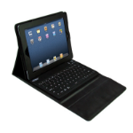 Seal Shield Silver Blue Glow QWERTY Bluetooth Black