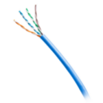 C2G 1000ft (304.8m) TAA-Compliant Cat6 Bulk Unshielded (UTP) Ethernet Network Cable with Solid Conductors-Riser CMR-Rated - Blue