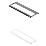HAVN HS 420 Fan Brackets for 360mm Radiator Alignment