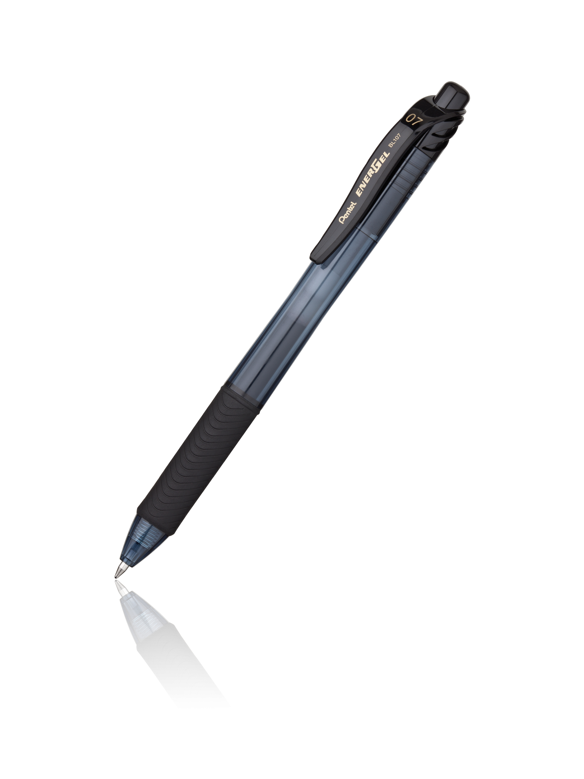 Image of Pentel Energel X Retractable gel pen Black 12 pc(s)