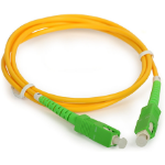 Microconnect FIB8840015 fibre optic cable 1.5 m SC/APC Orange
