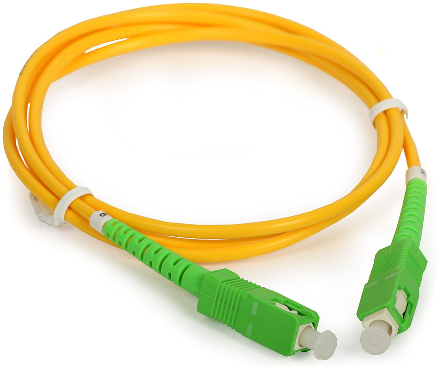 Microconnect FIB8840015 fiberoptikkablar 1,5 m SC Orange