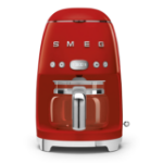 Smeg 50's Style Drip Filter Coffee Machine DCF02RDEU Red