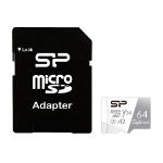 Silicon Power SP064GBSTXDA2V20SP flashgeheugen 64 GB MicroSDXC UHS-I Klasse 10