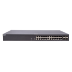 RUCKUS Networks ICX8100-24P-X network switch Managed Gigabit Ethernet (10/100/1000) Power over Ethernet (PoE) 1U Black